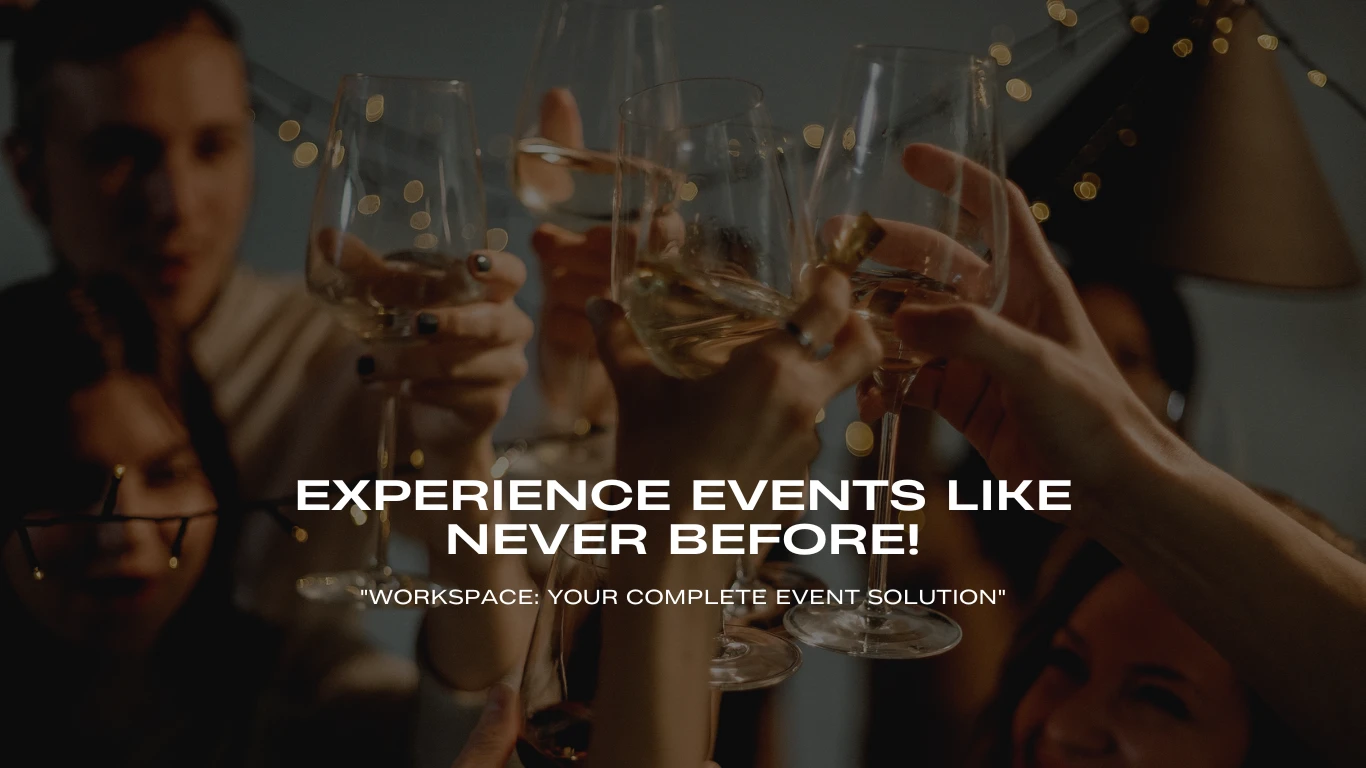 Event Organizer and Promotion Services by Workspace